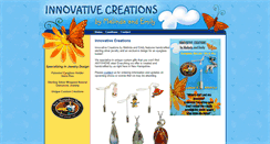 Desktop Screenshot of innovativecreations.biz